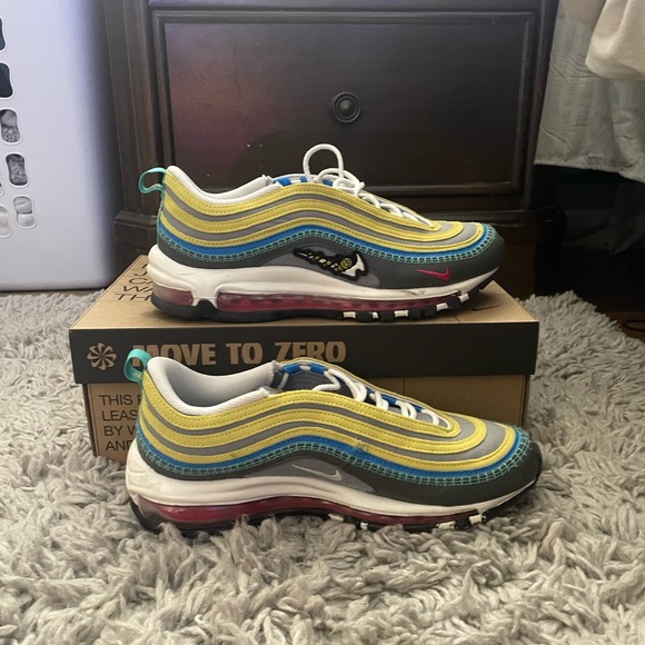 Nike air max 97 size 8 men’s used main image 5